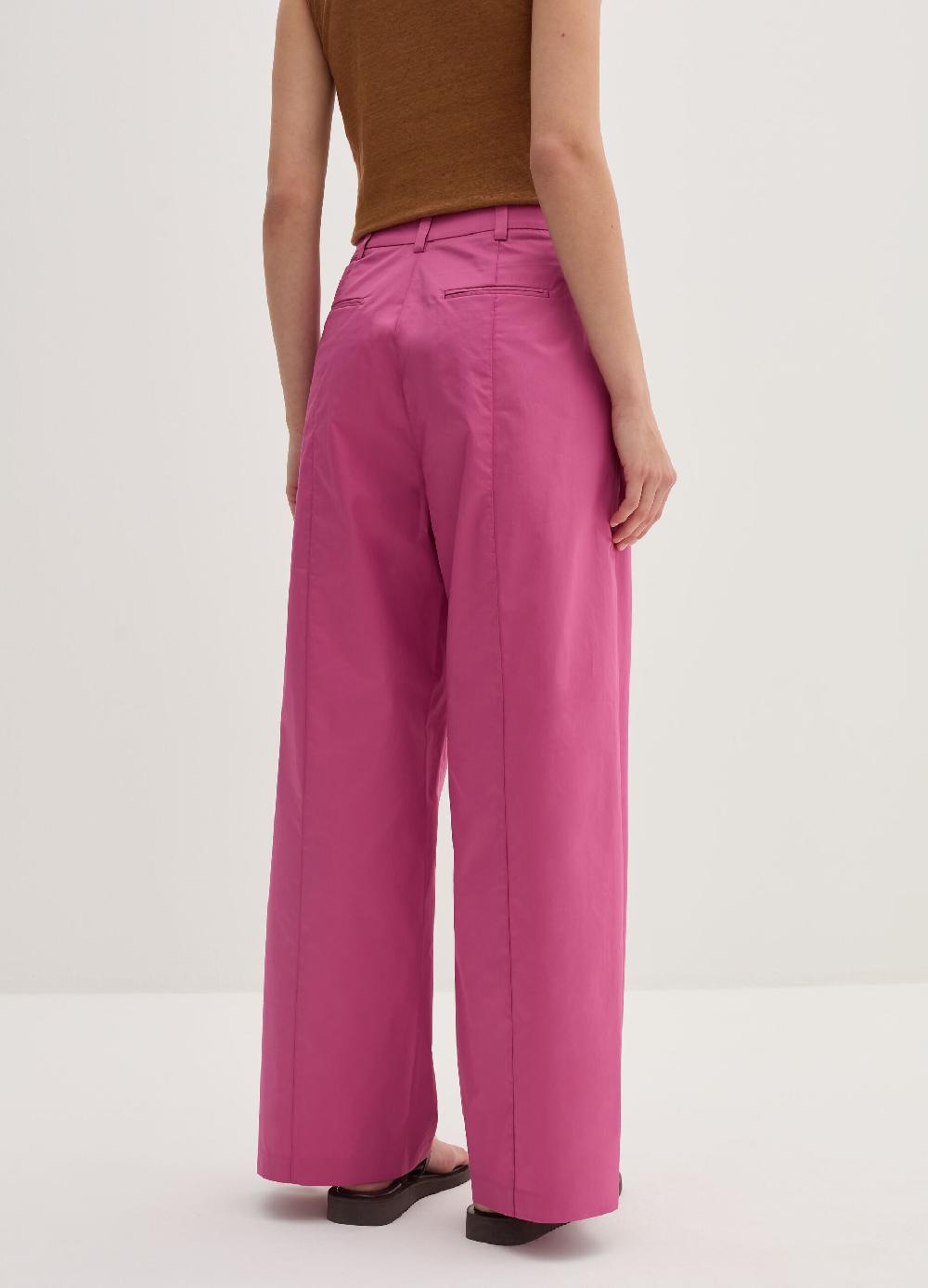Stefanel Pantalone straight fit a vita alta In Vendita