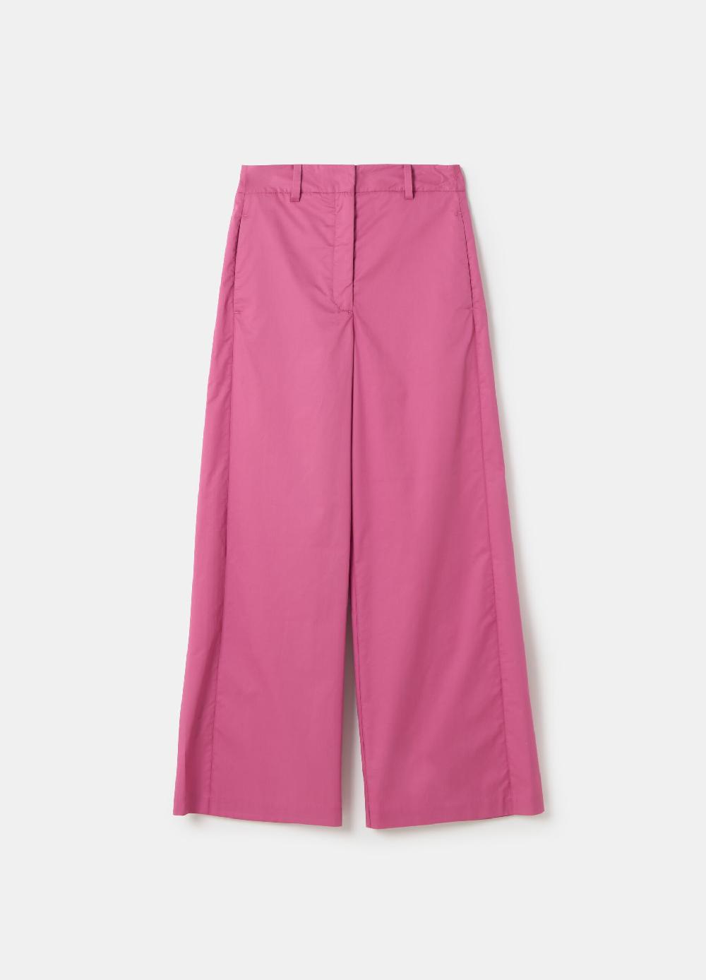 Stefanel Pantalone straight fit a vita alta In Vendita