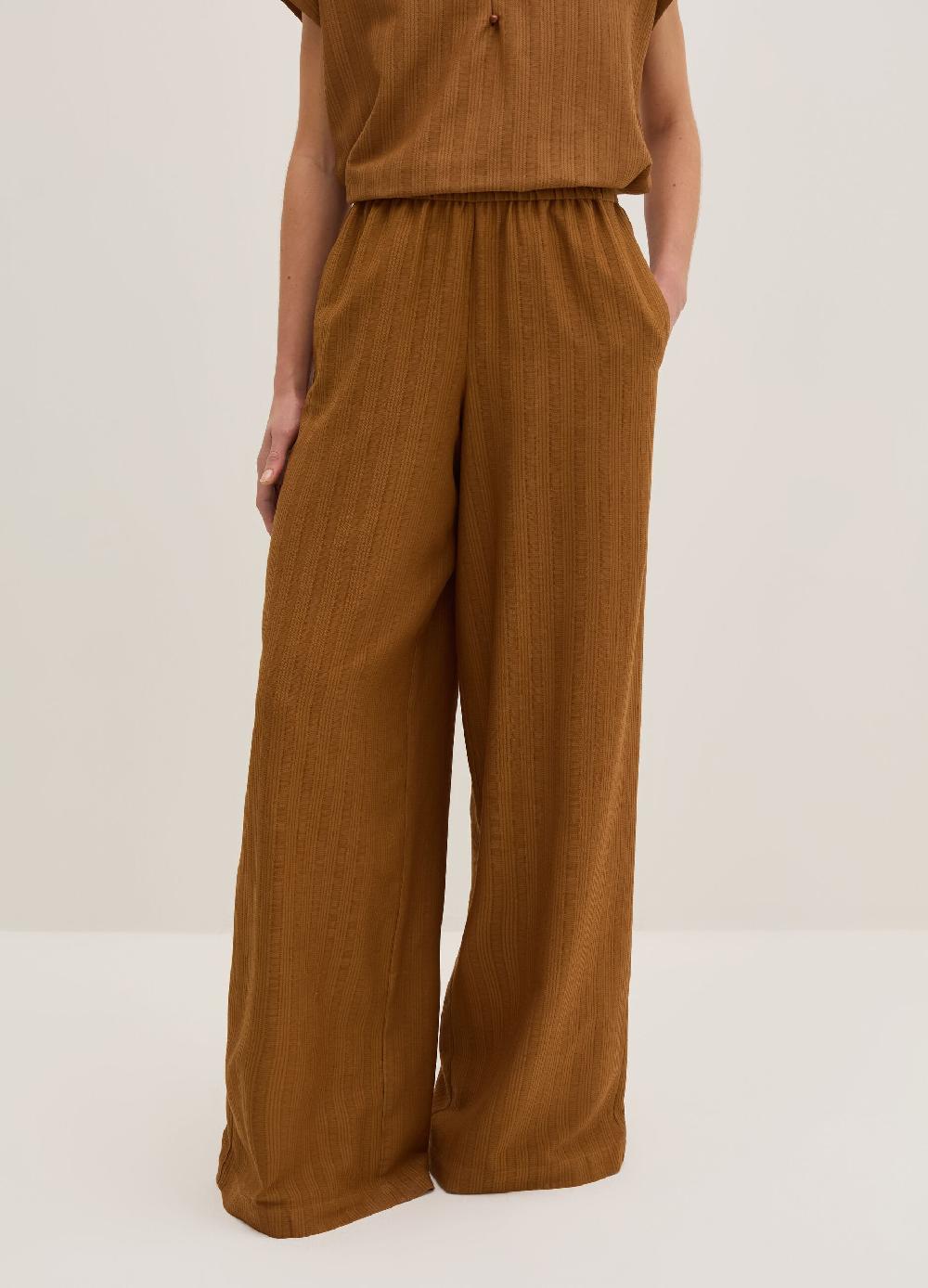 Stefanel Pantalone pigiama gessato Hotsell