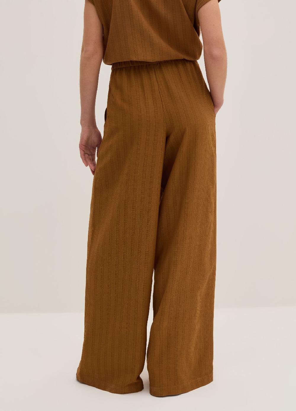Stefanel Pantalone pigiama gessato Hotsell