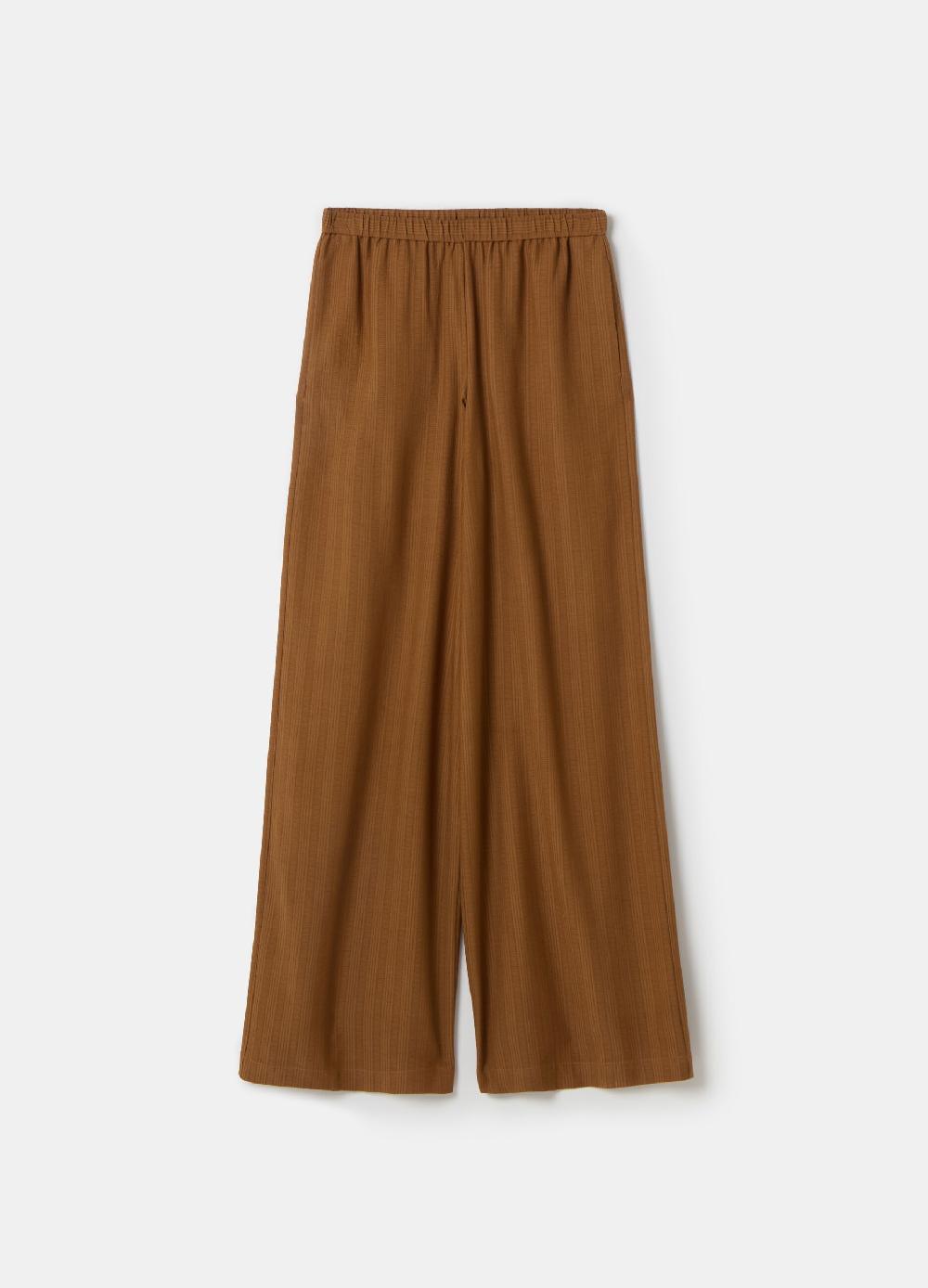 Stefanel Pantalone pigiama gessato Hotsell