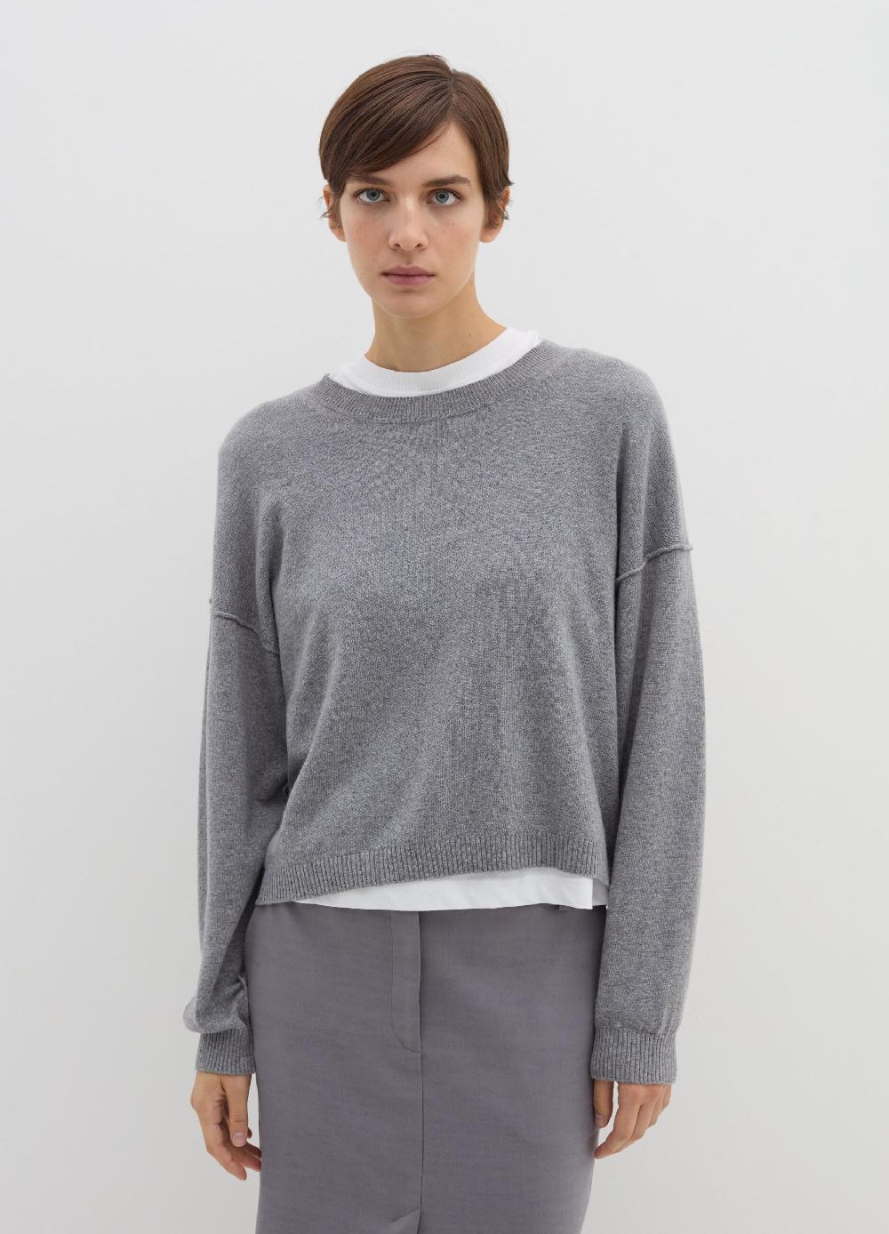 Stefanel Pullover oversize con scollo rotondo Nuova