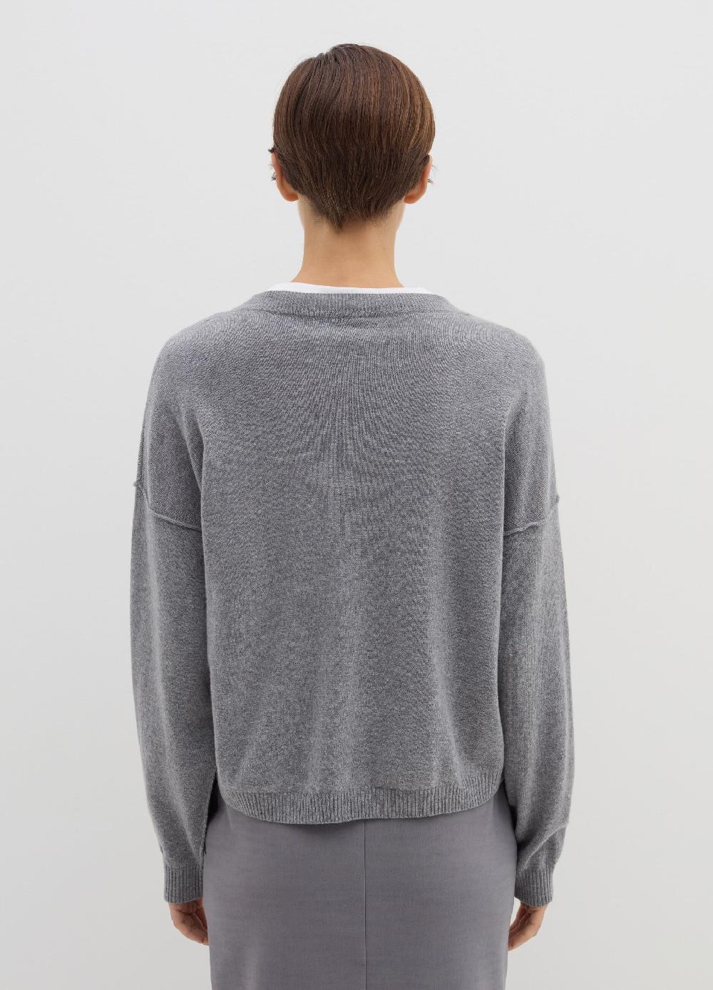 Stefanel Pullover oversize con scollo rotondo Nuova