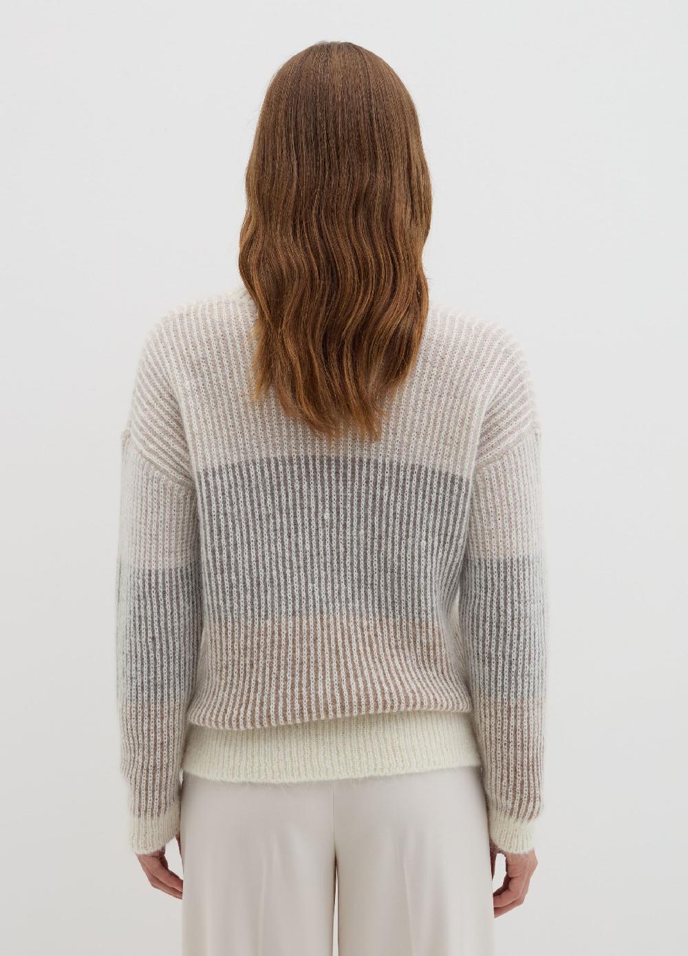 Stefanel Pullover a riga vanise Nuovo