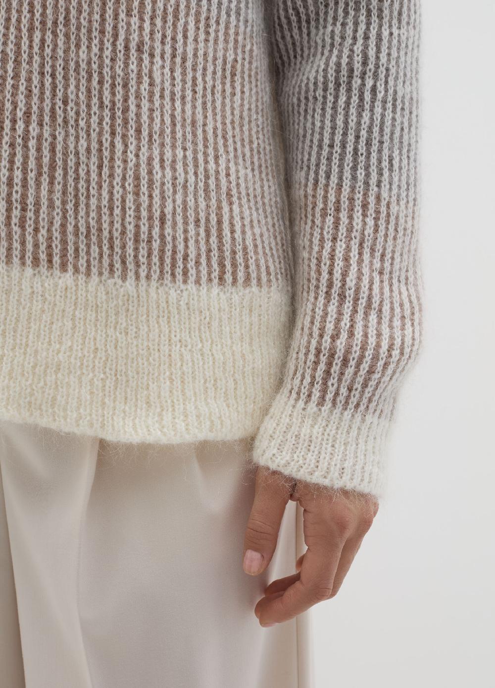 Stefanel Pullover a riga vanise Nuovo