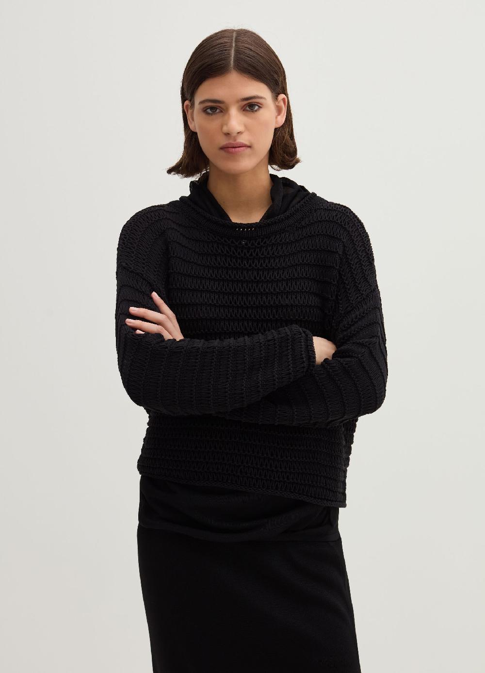 Stefanel Maglia in cordonetto a coste Vendita