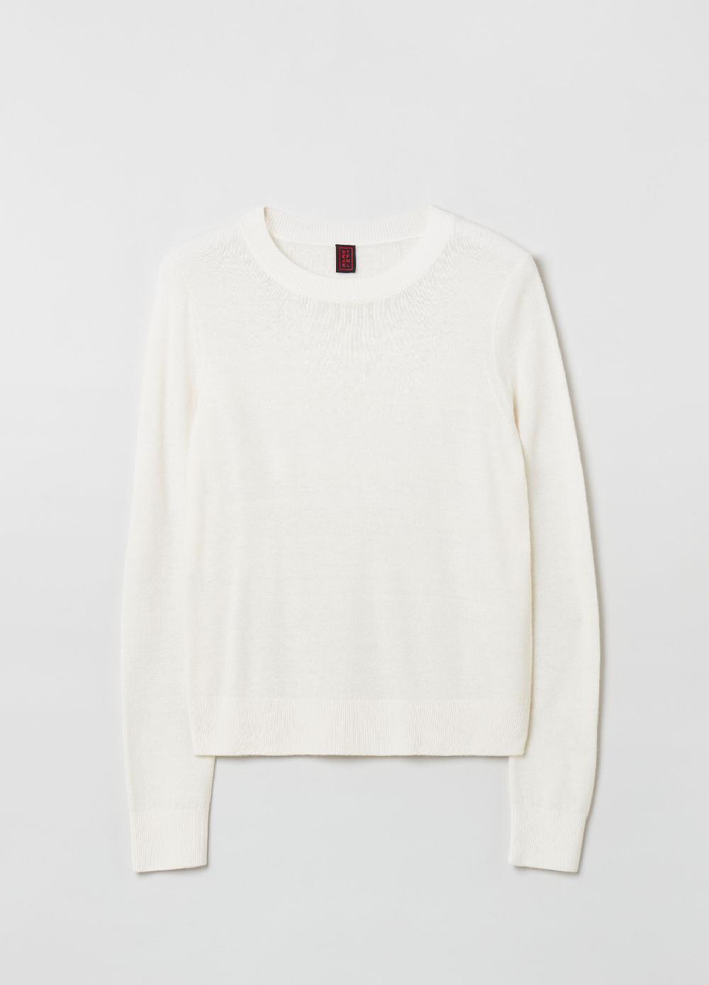 Stefanel Pullover girocollo in lana Soddisfazione Garantita