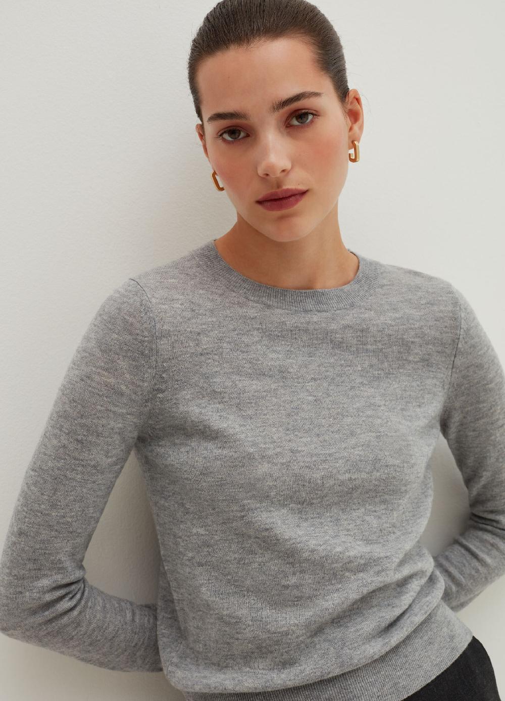 Stefanel Pullover girocollo in lana Qualità Garantita
