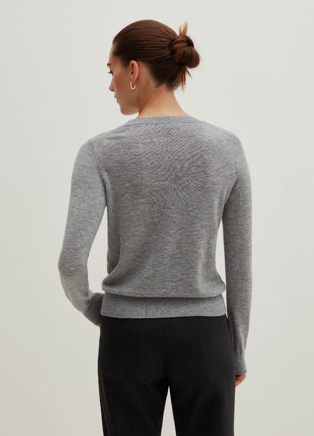 Stefanel Pullover girocollo in lana Qualità Garantita