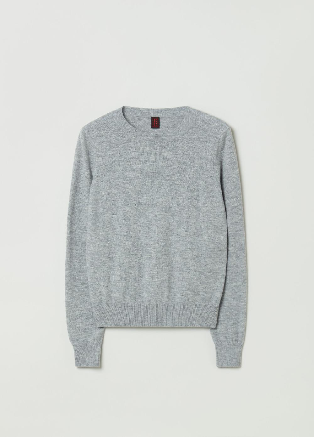 Stefanel Pullover girocollo in lana Qualità Garantita