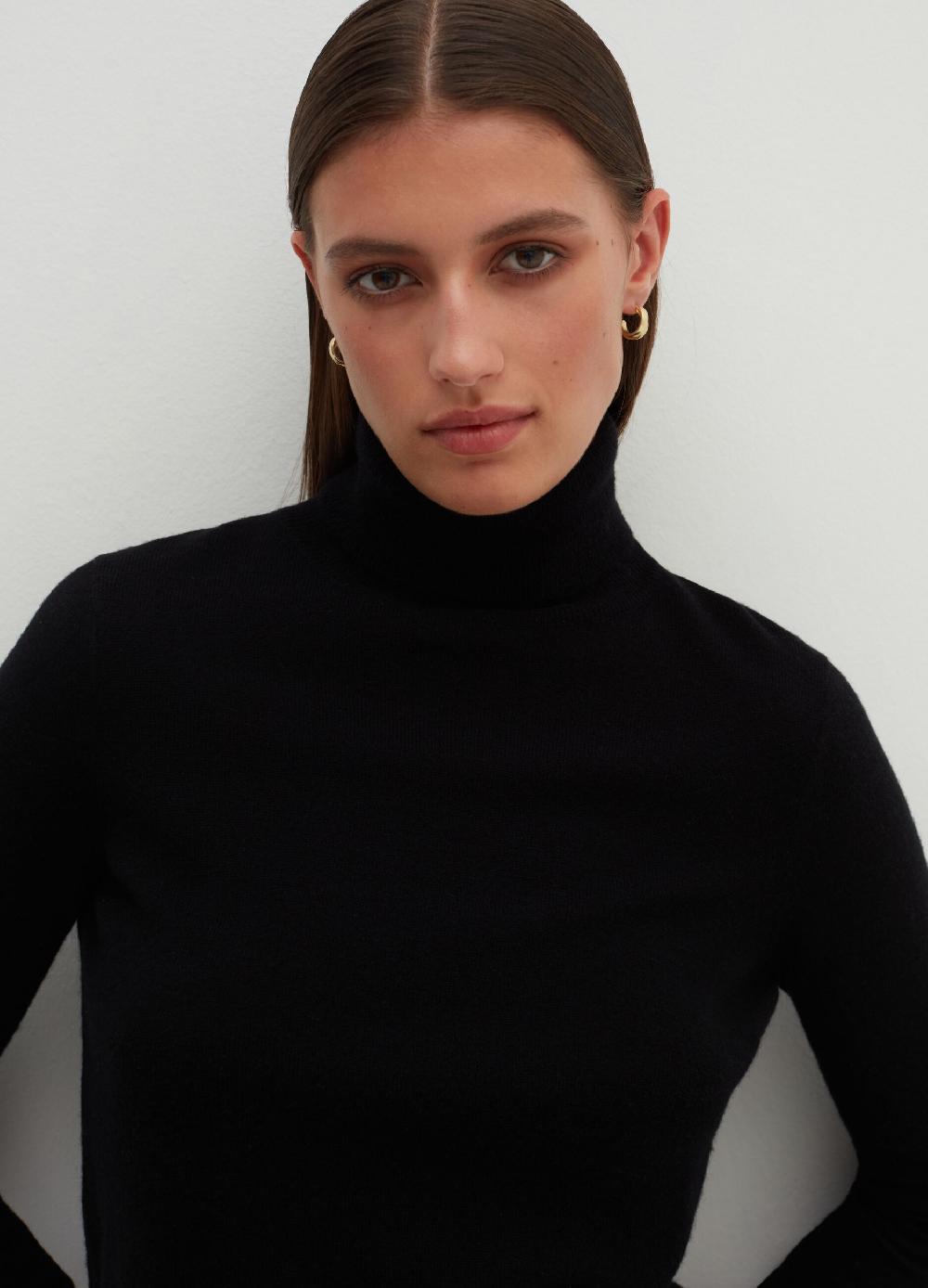 Stefanel Pullover in lana a collo alto Offerta