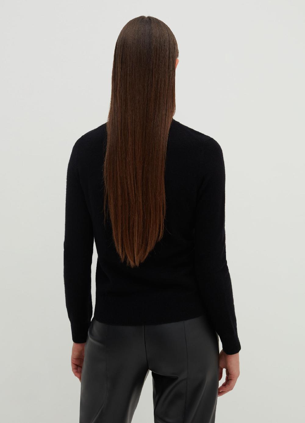 Stefanel Pullover in lana a collo alto Offerta