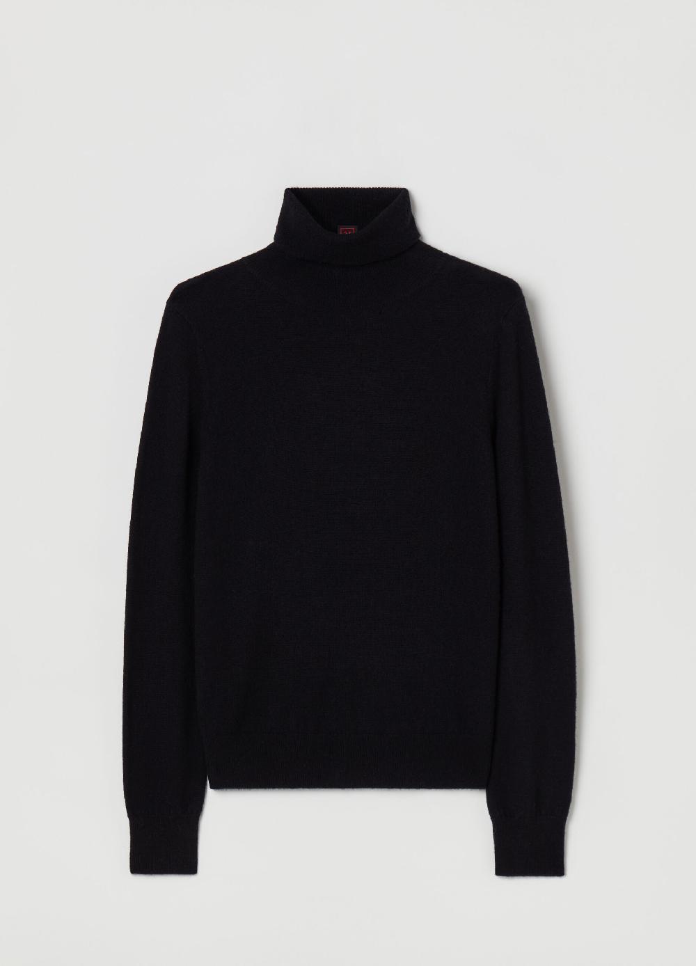 Stefanel Pullover in lana a collo alto Offerta