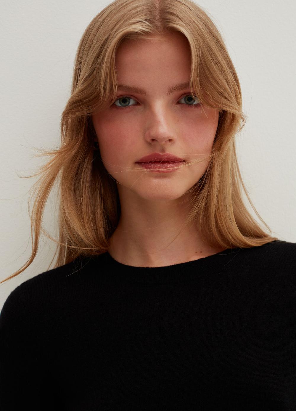 Stefanel Pullover girocollo in lana Online