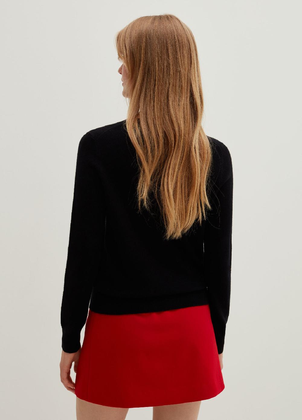 Stefanel Pullover girocollo in lana Online