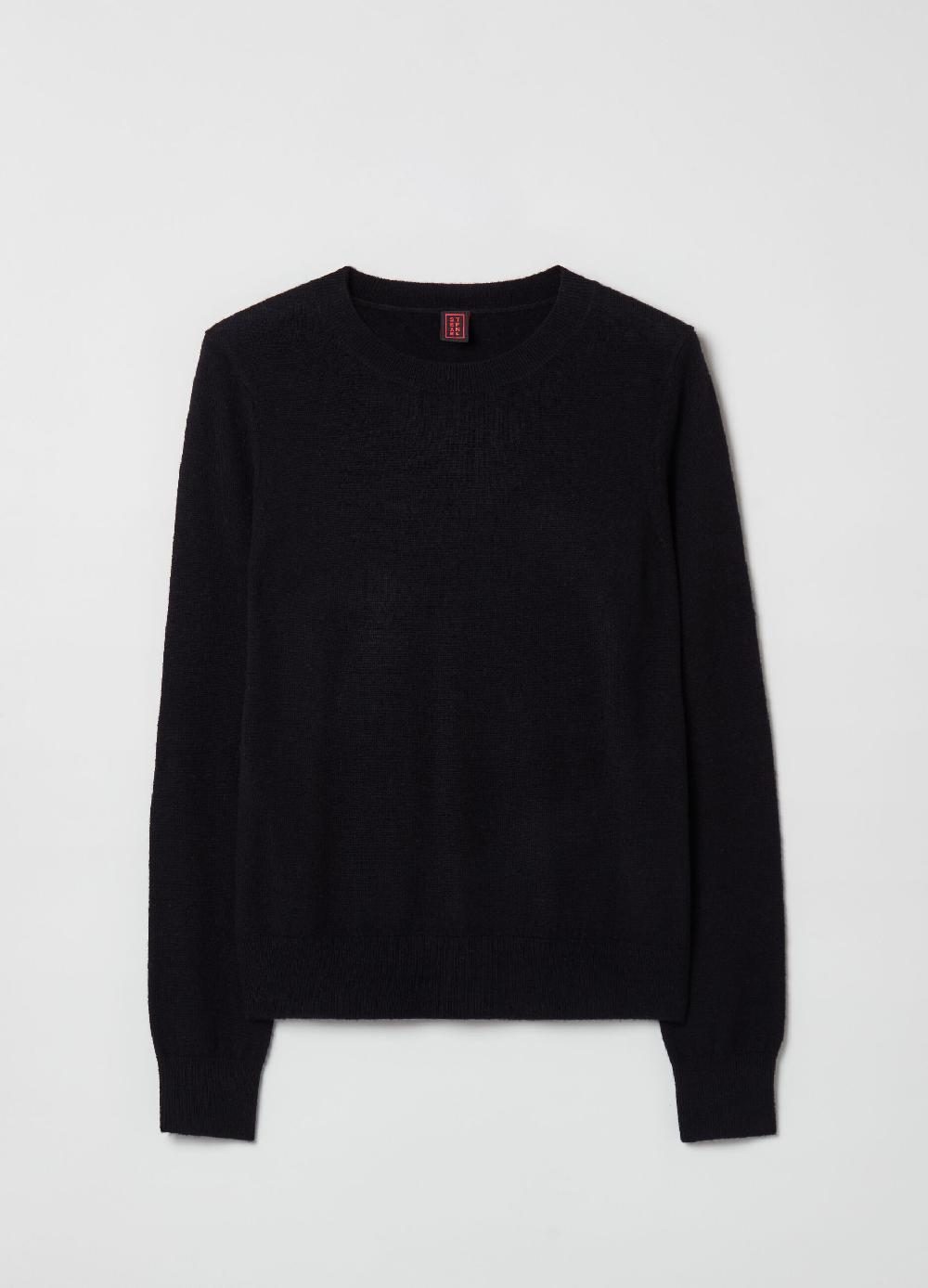 Stefanel Pullover girocollo in lana Online