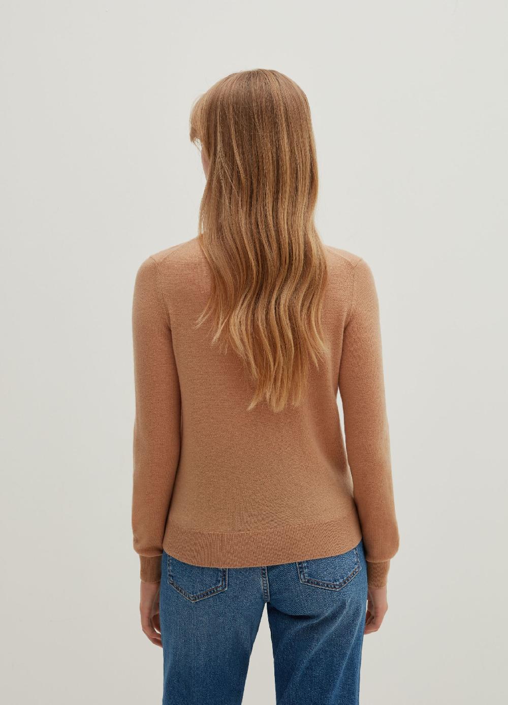 Stefanel Pullover girocollo in lana Outlet