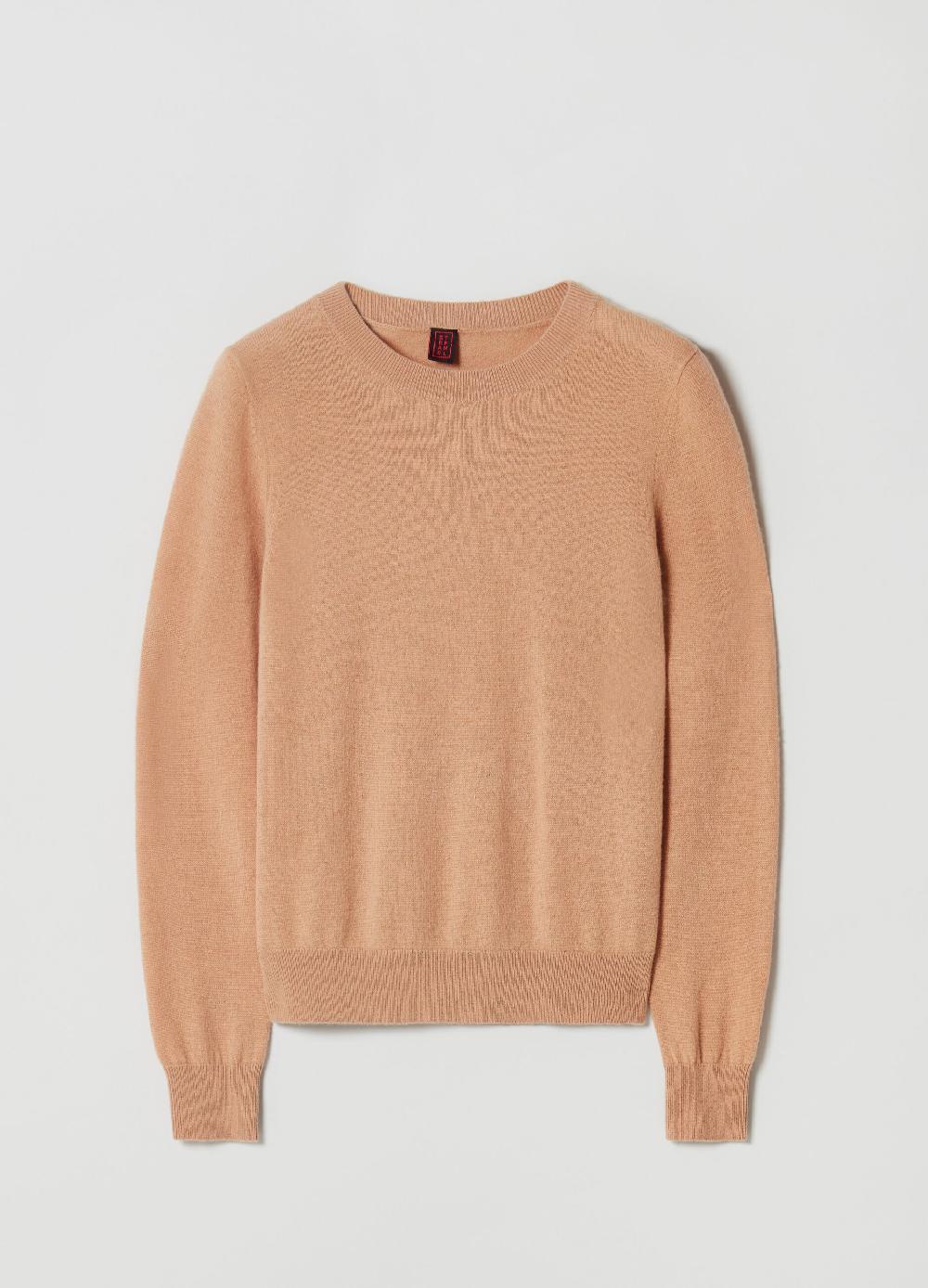 Stefanel Pullover girocollo in lana Outlet