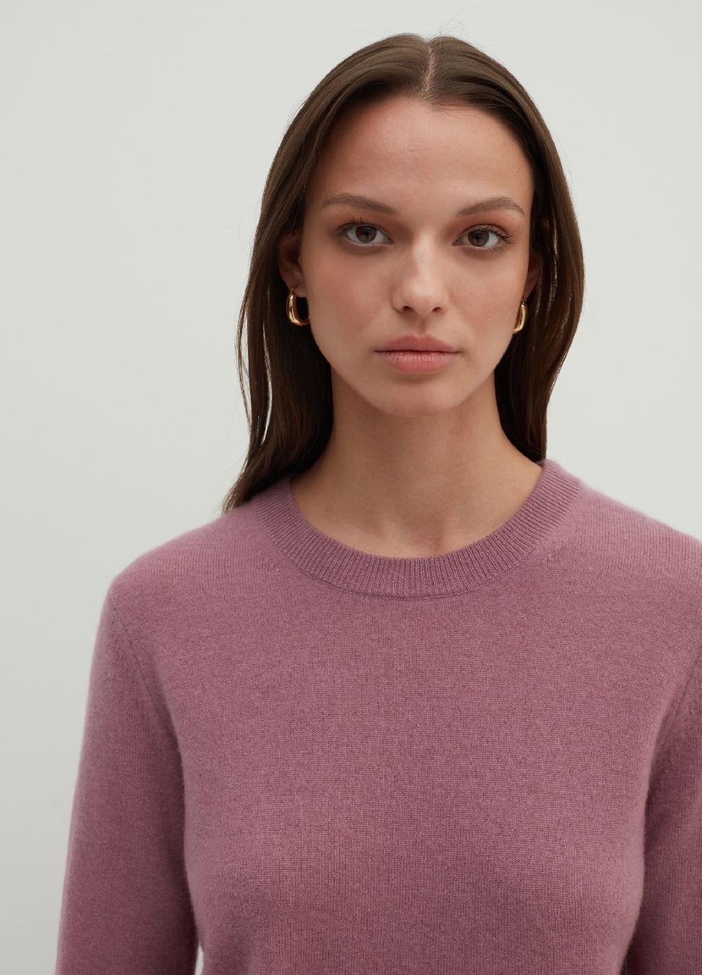 Stefanel Pullover girocollo in cashmere Hotsell