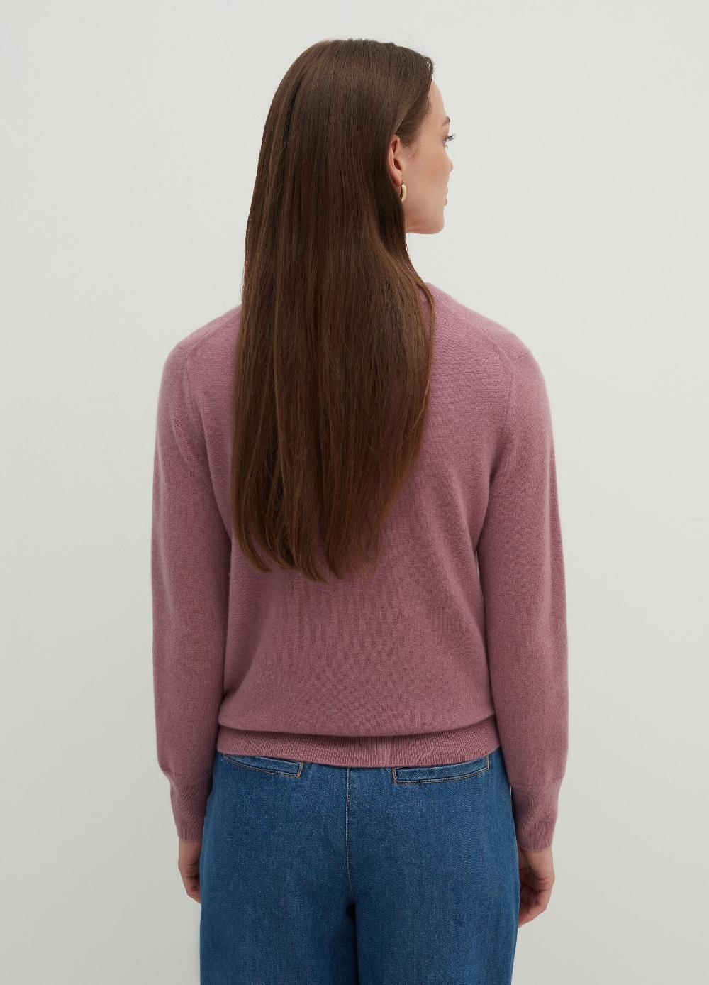 Stefanel Pullover girocollo in cashmere Hotsell