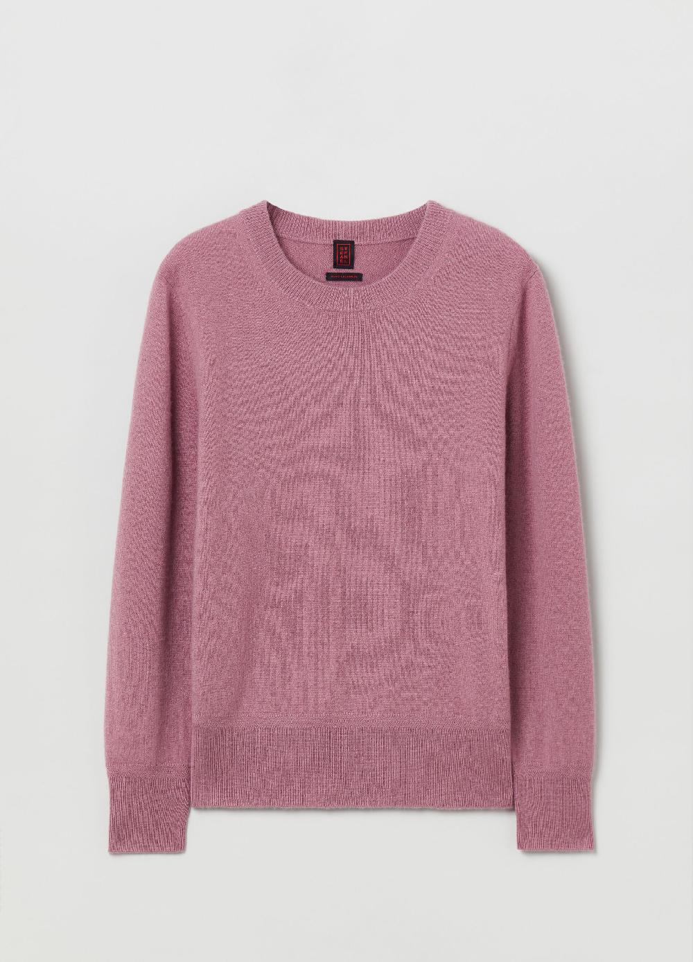Stefanel Pullover girocollo in cashmere Hotsell