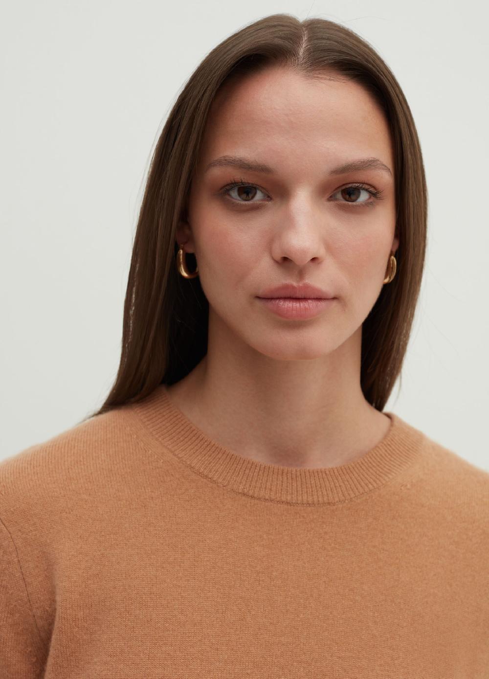Stefanel Pullover girocollo in cashmere Vendita Economica
