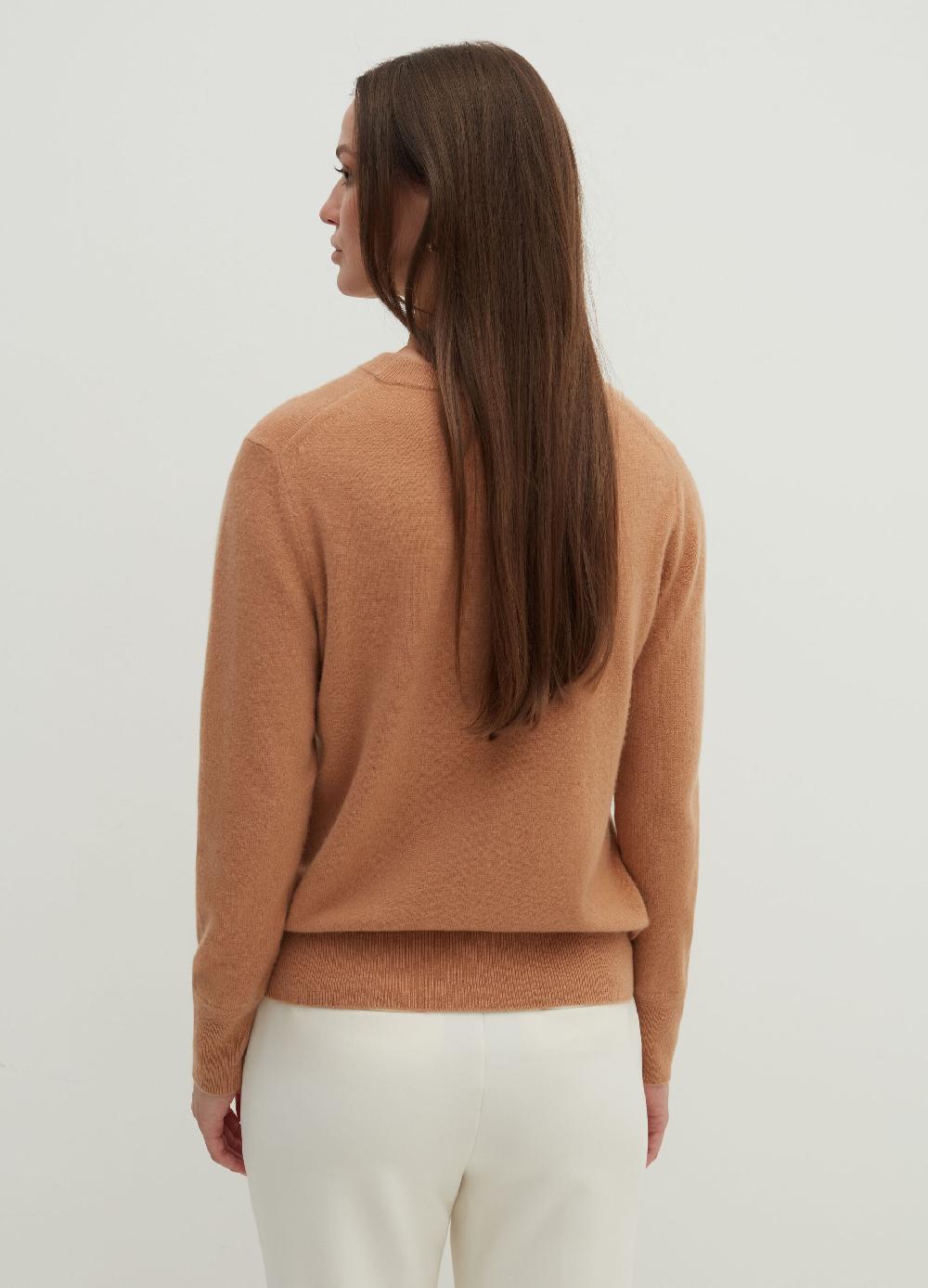 Stefanel Pullover girocollo in cashmere Vendita Economica