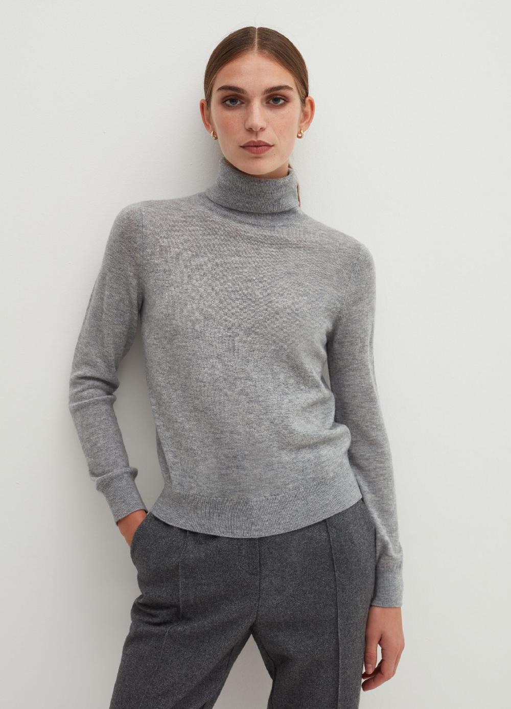 Stefanel Pullover in lana a collo alto Saldi Di Fabbrica
