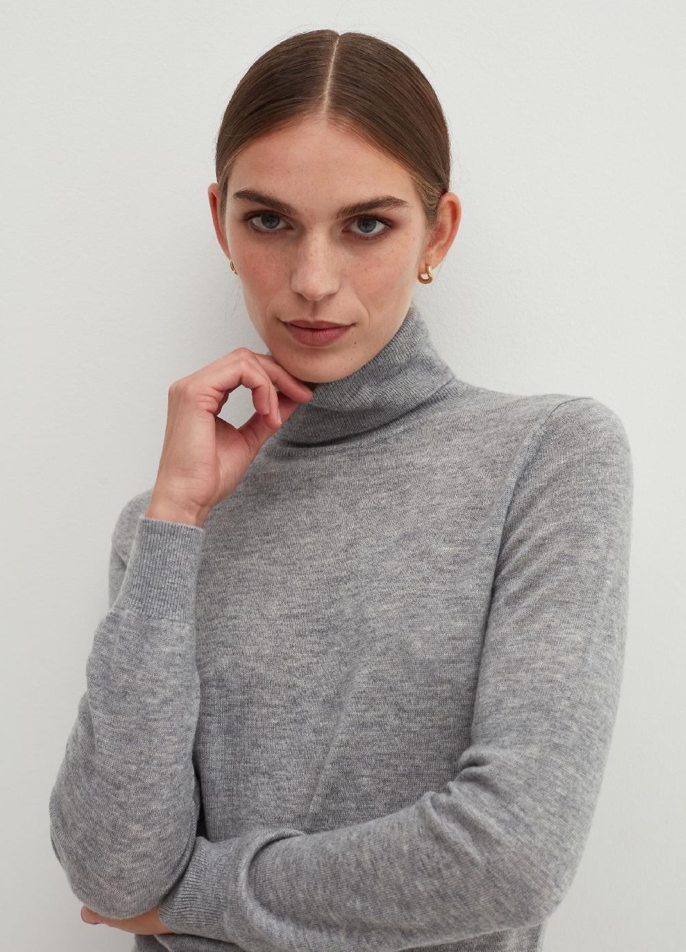 Stefanel Pullover in lana a collo alto Saldi Di Fabbrica