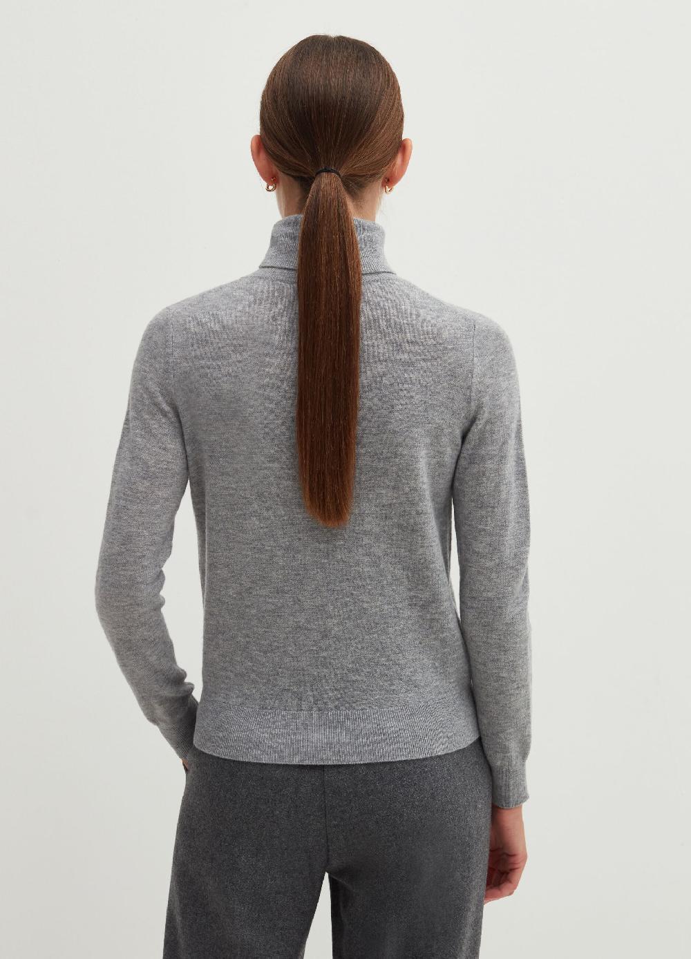 Stefanel Pullover in lana a collo alto Saldi Di Fabbrica