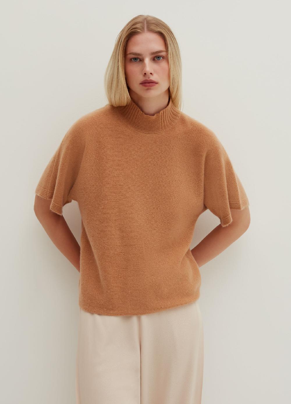 Stefanel Maglia in cashmere mock neck I Più Venduti