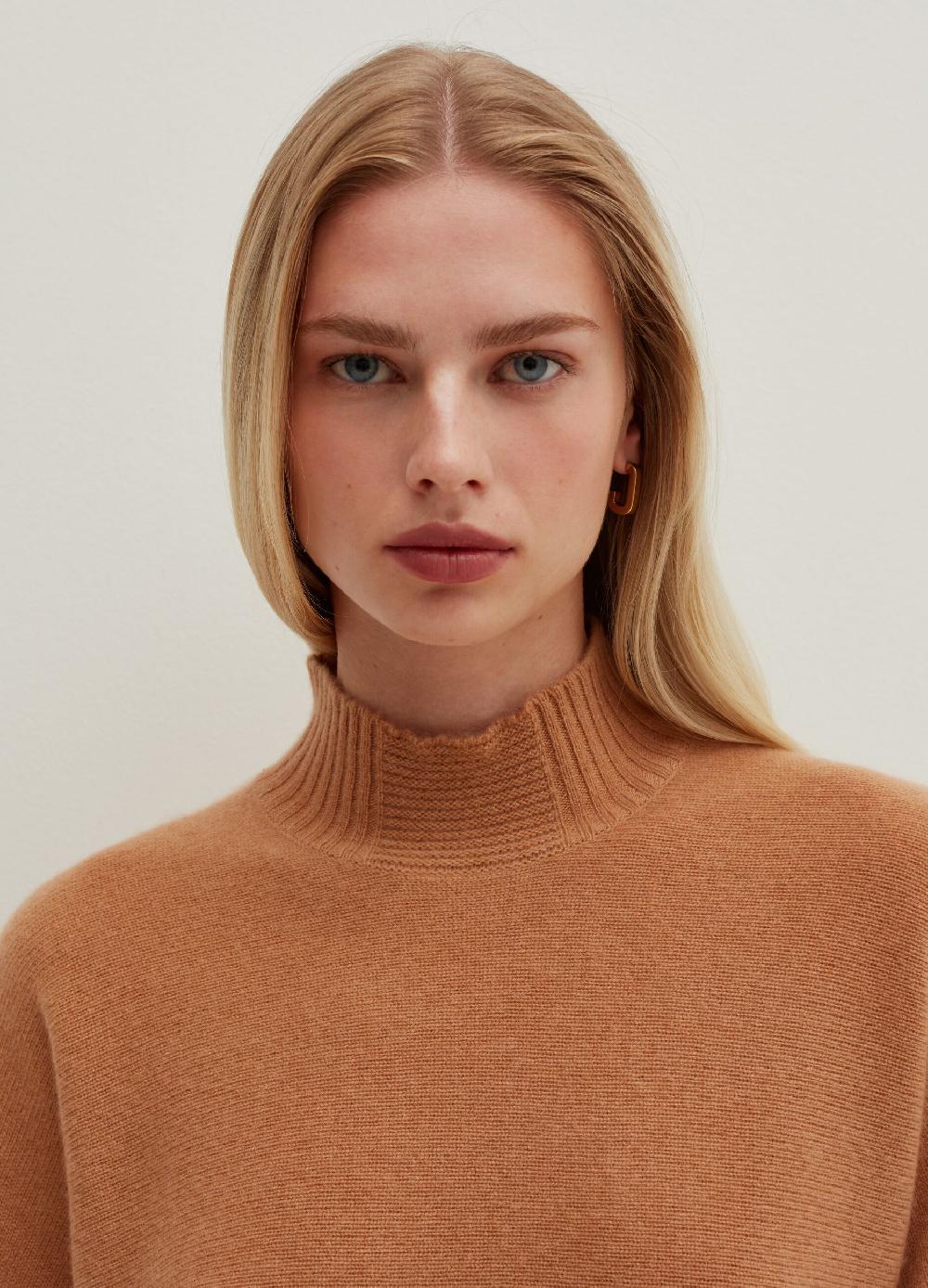 Stefanel Maglia in cashmere mock neck I Più Venduti