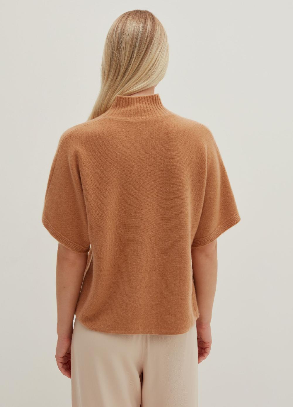 Stefanel Maglia in cashmere mock neck I Più Venduti