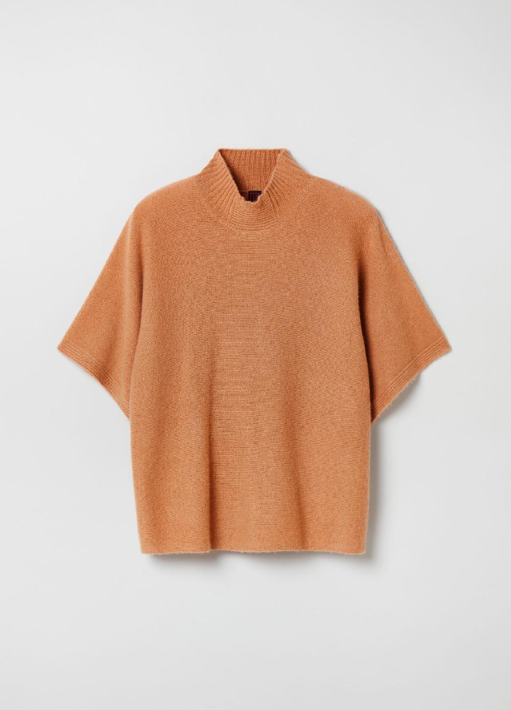 Stefanel Maglia in cashmere mock neck I Più Venduti
