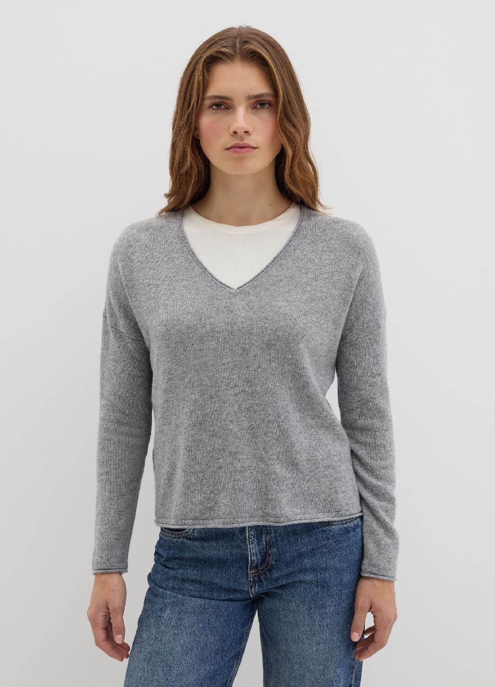 Stefanel Maglia in cashmere con lurex Flash Sale