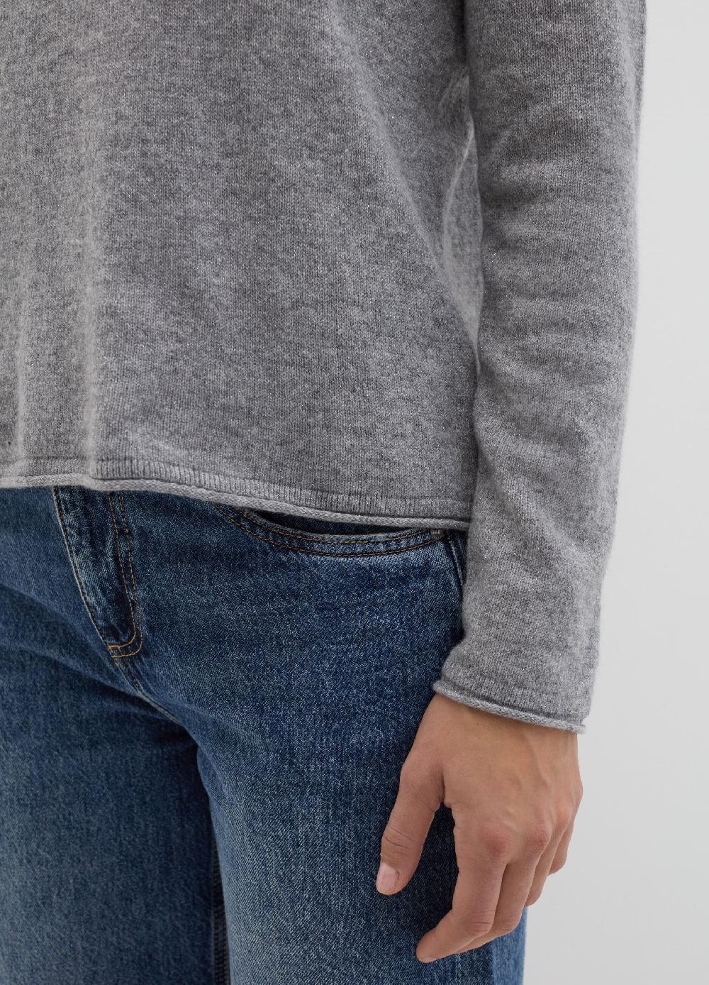 Stefanel Maglia in cashmere con lurex Flash Sale