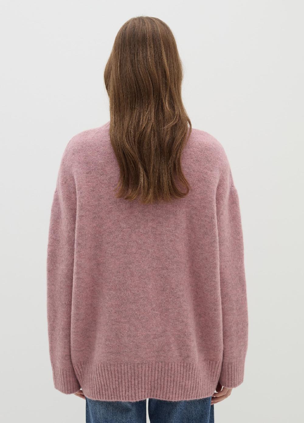 Stefanel Pullover oversize con scollo a V Offerta esclusiva