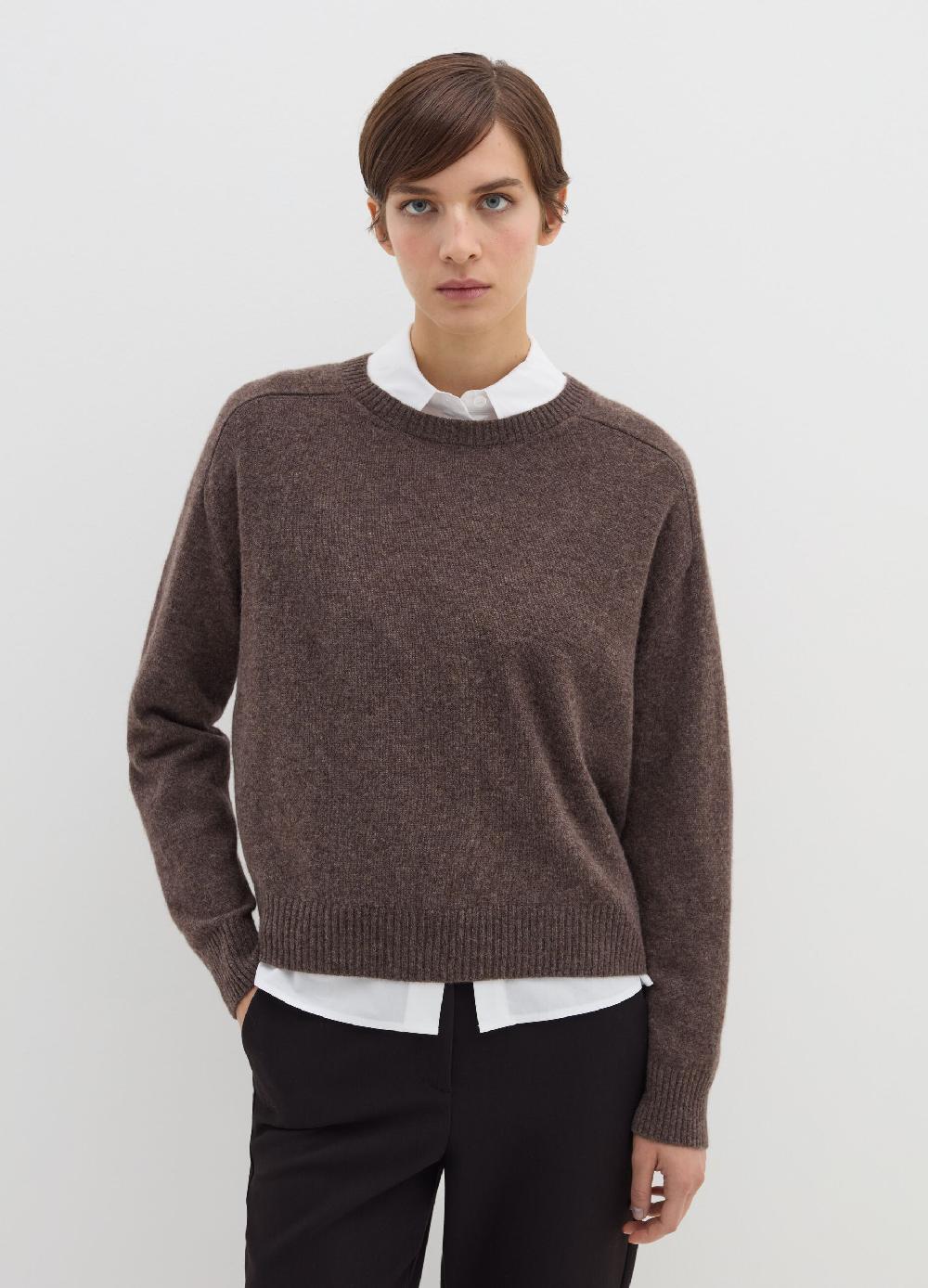 Stefanel Pullover in cashmere oversize Offerta natalizia