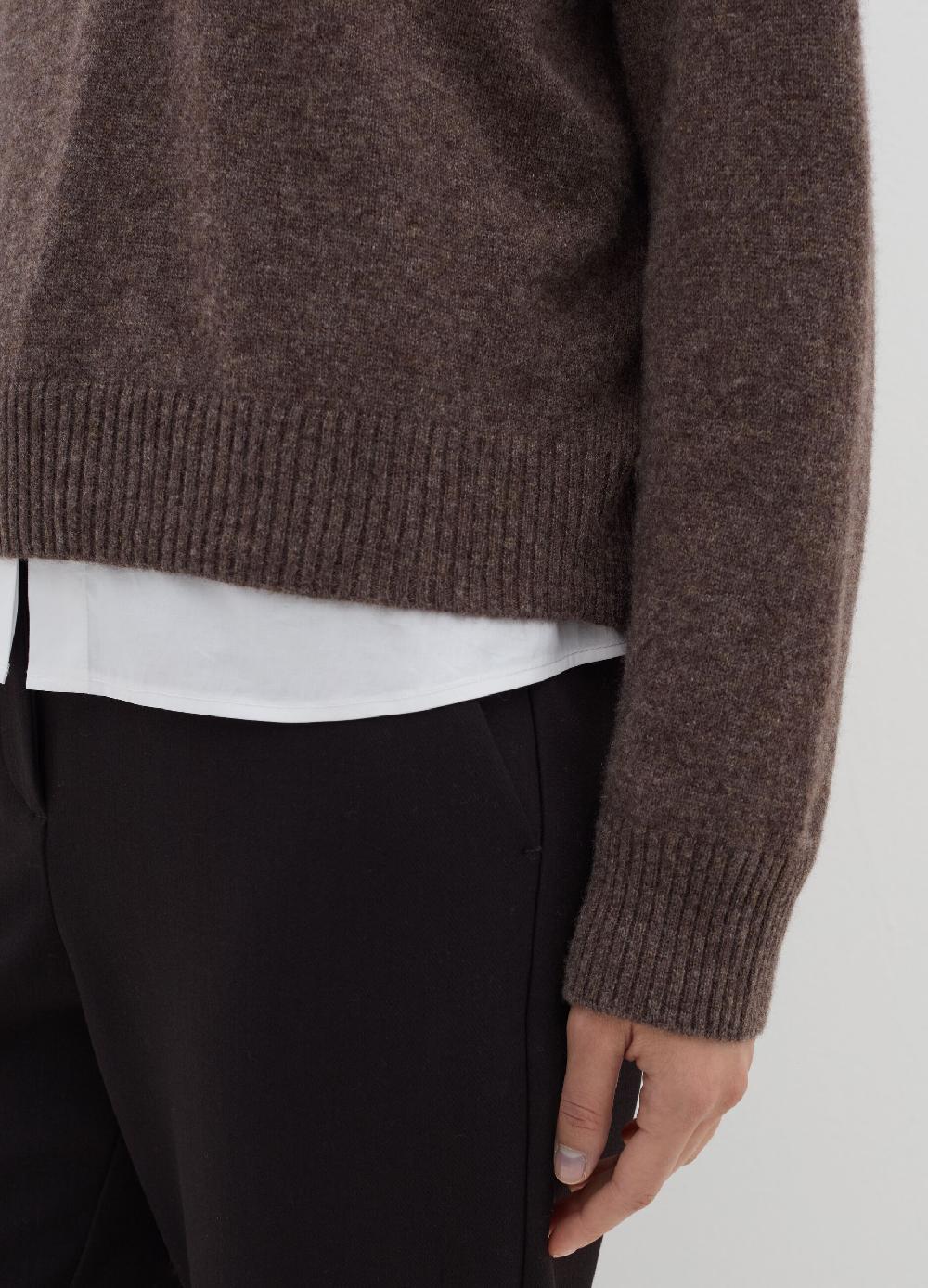 Stefanel Pullover in cashmere oversize Offerta natalizia