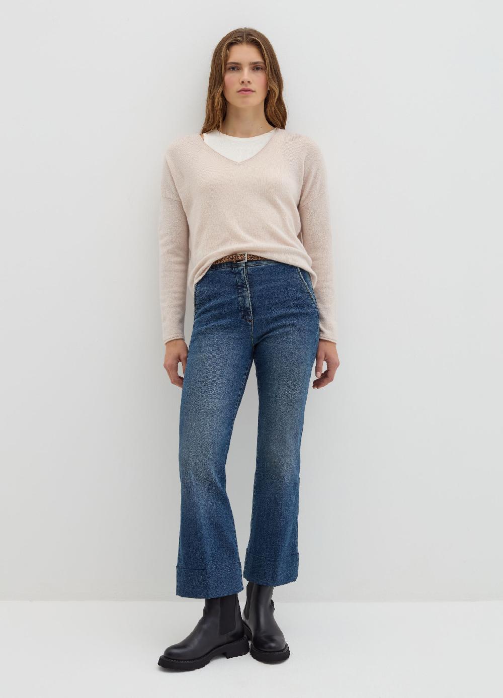 Stefanel Maglia in cashmere con lurex Offerta per la Festa della Mamma