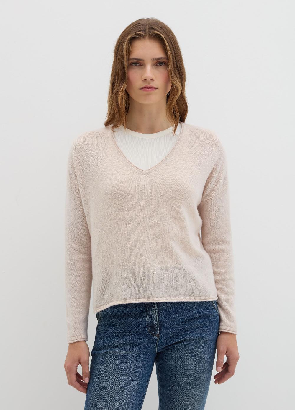 Stefanel Maglia in cashmere con lurex Offerta per la Festa della Mamma