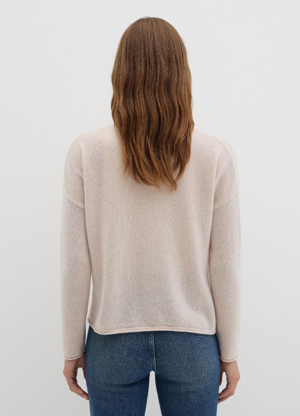 Stefanel Maglia in cashmere con lurex Offerta per la Festa della Mamma