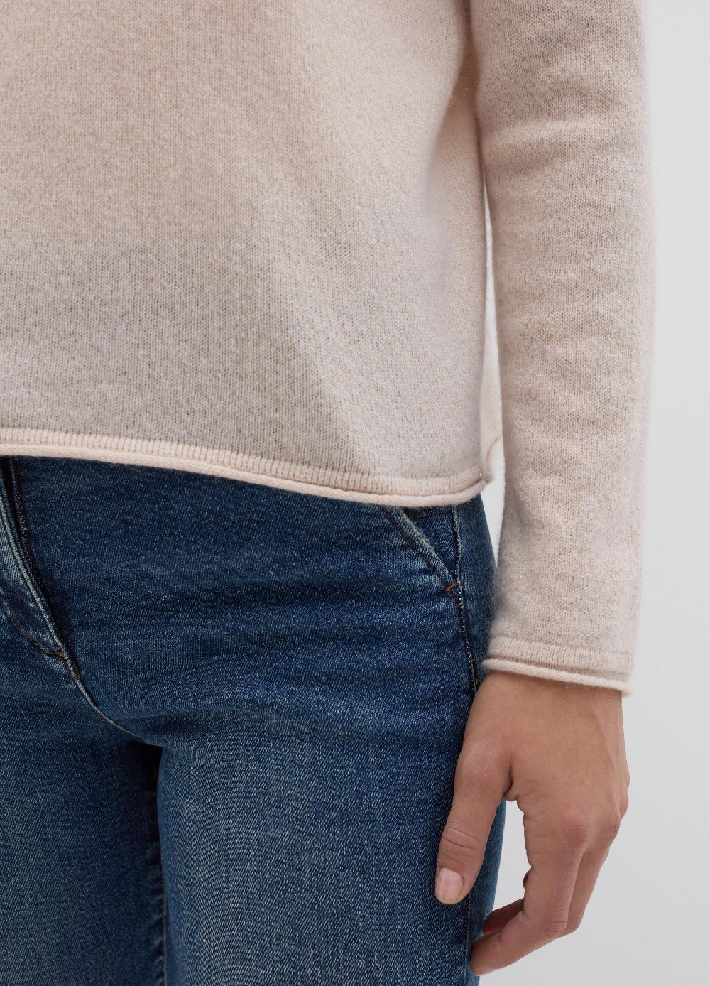 Stefanel Maglia in cashmere con lurex Offerta per la Festa della Mamma