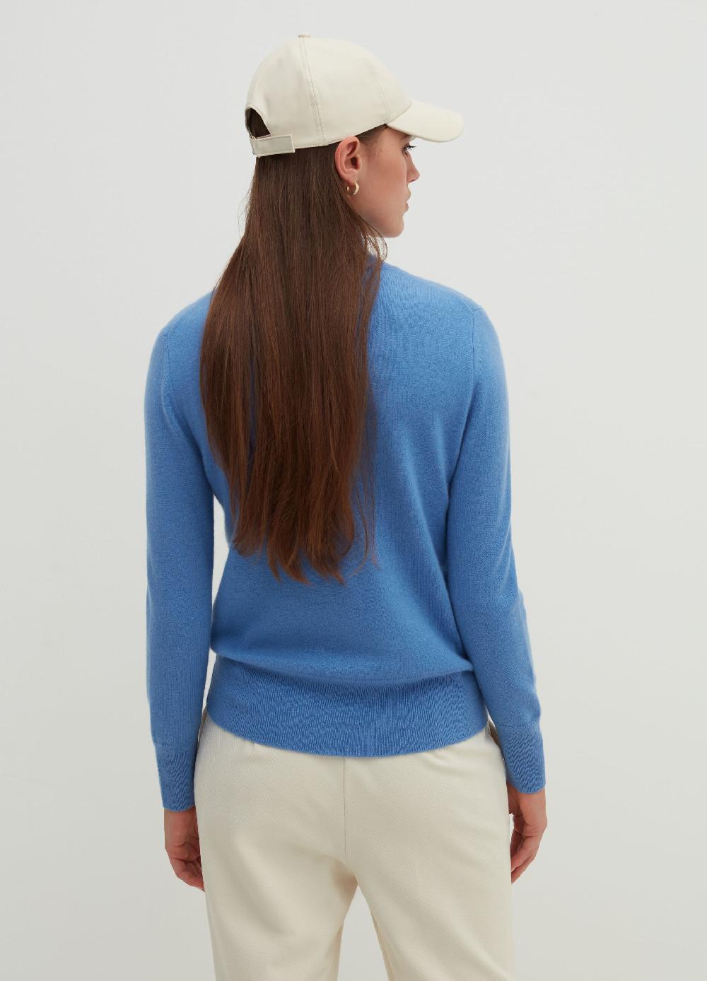 Stefanel Pullover in cashmere a collo alto Latest fashion