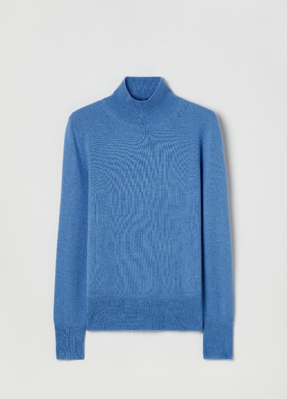 Stefanel Pullover in cashmere a collo alto Latest fashion