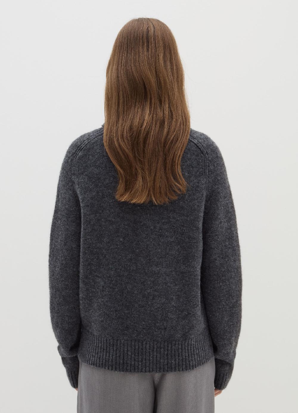 Stefanel Pullover a collo alto in alpaca e lana Offerte esclusive