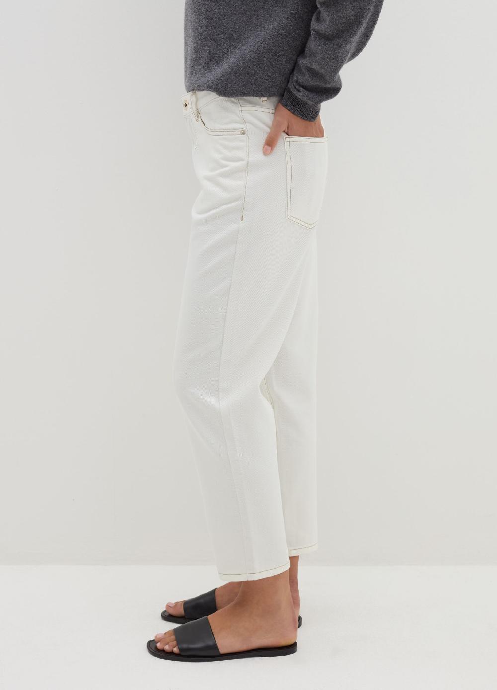 Stefanel Jeans crop straight fit Nuovi prodotti