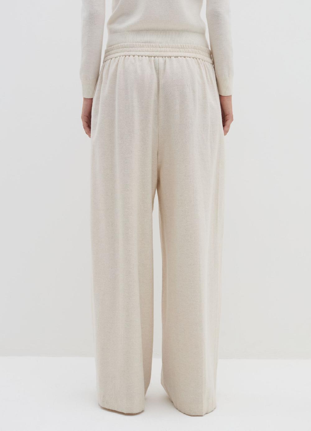 Stefanel Pantalone a gamba larga in misto lana Bestseller