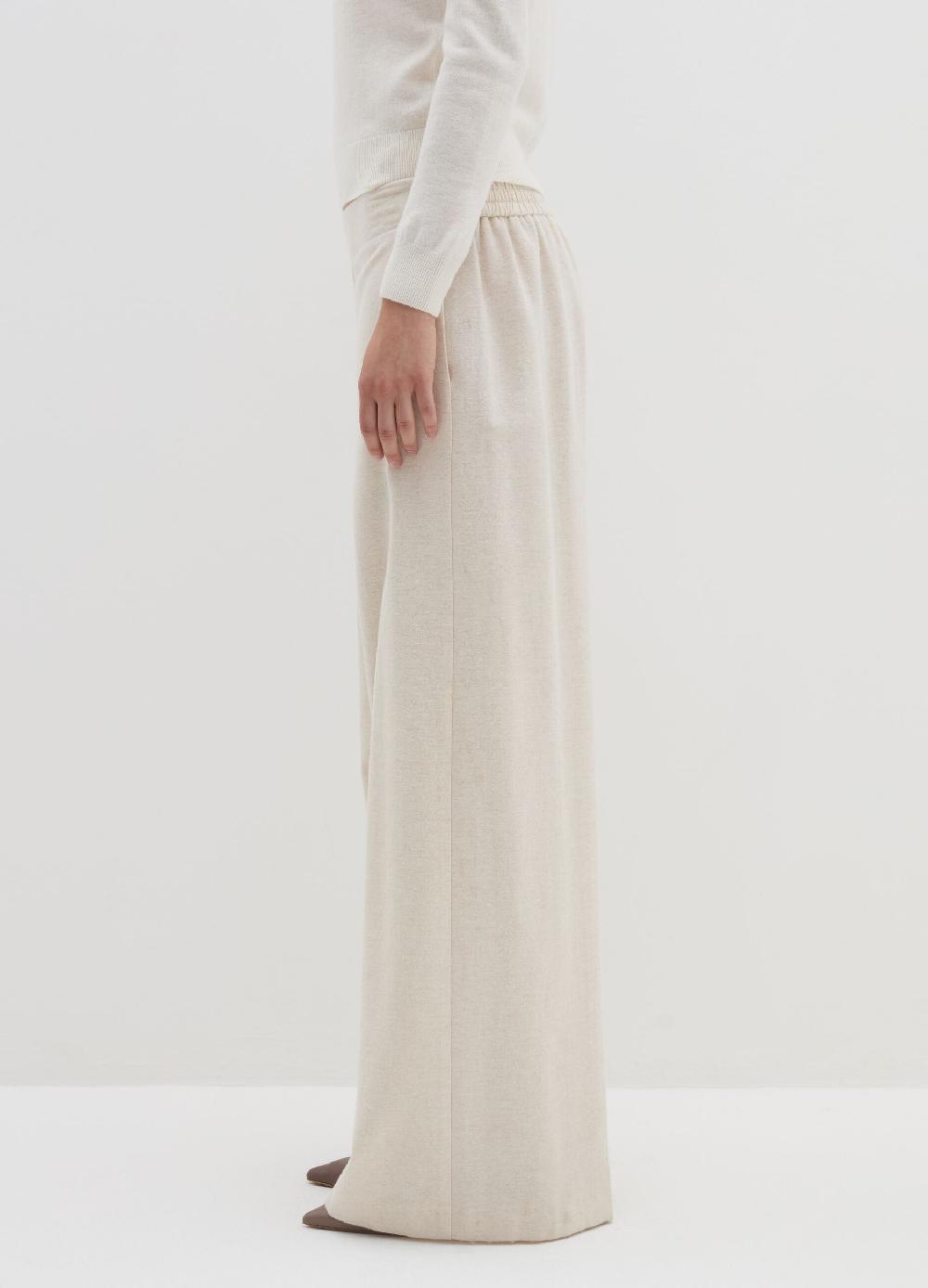 Stefanel Pantalone a gamba larga in misto lana Bestseller