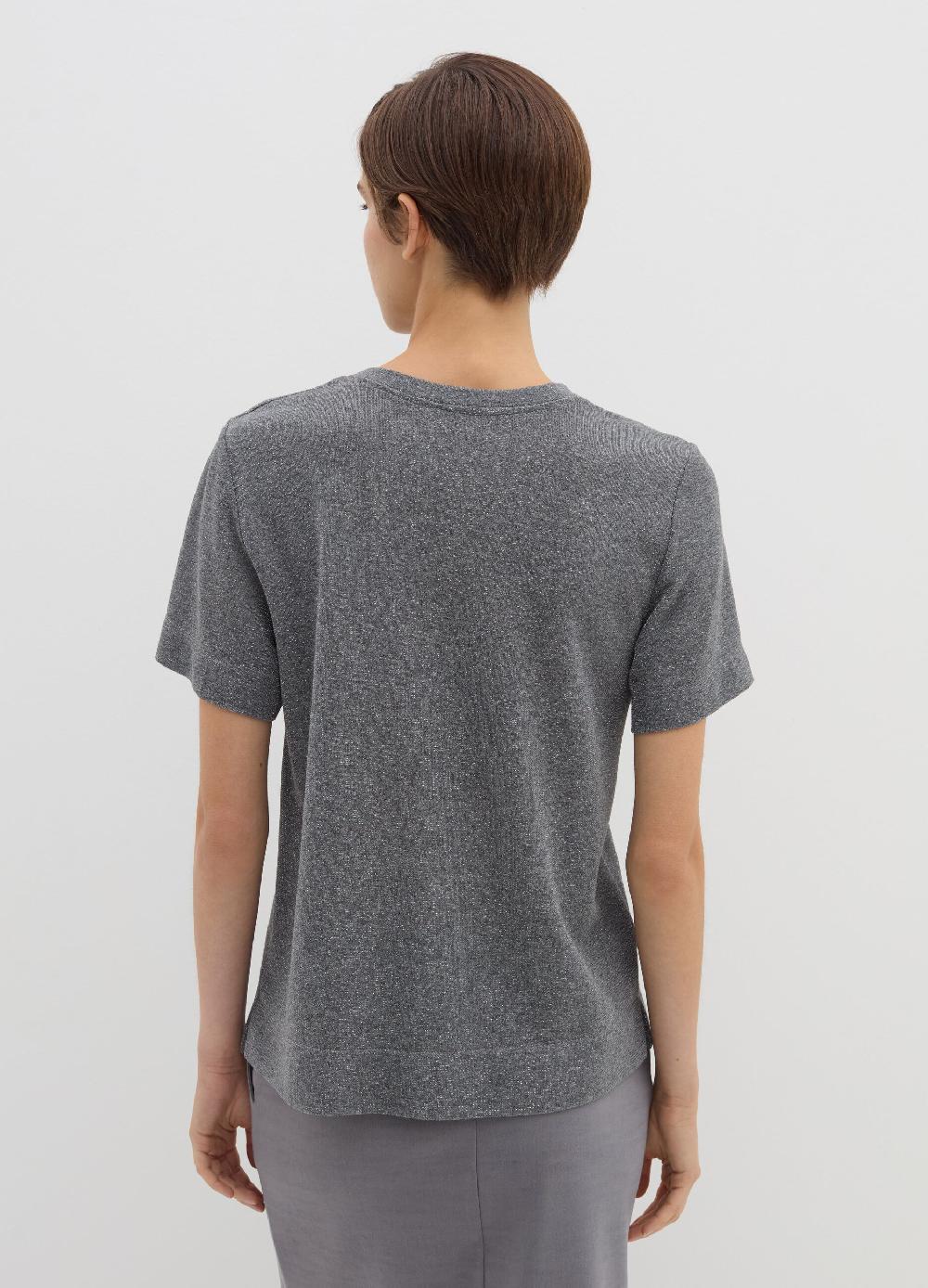 Stefanel T-shirt in lurex con spacchetti Comprane uno, ottenene uno gratis